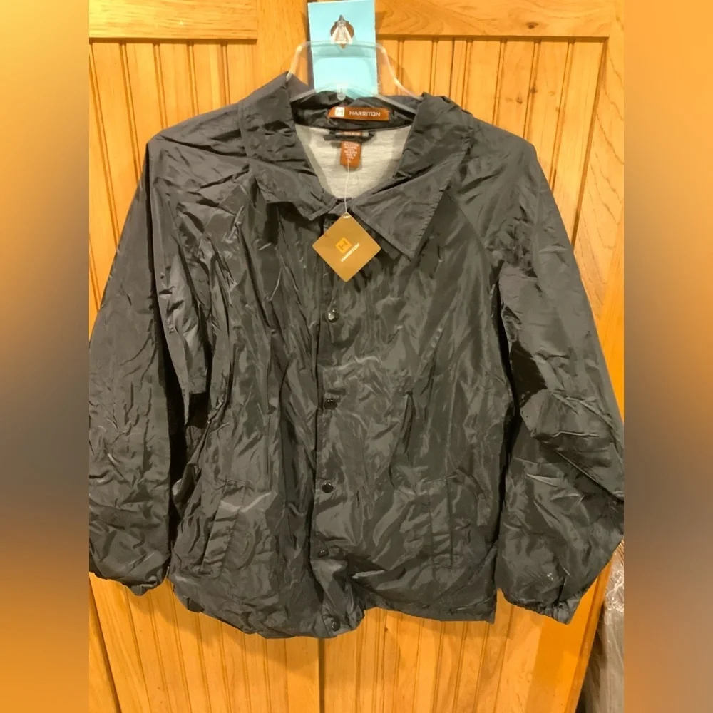 Stylish Black Utility Jacket - Picture 1 of 3
